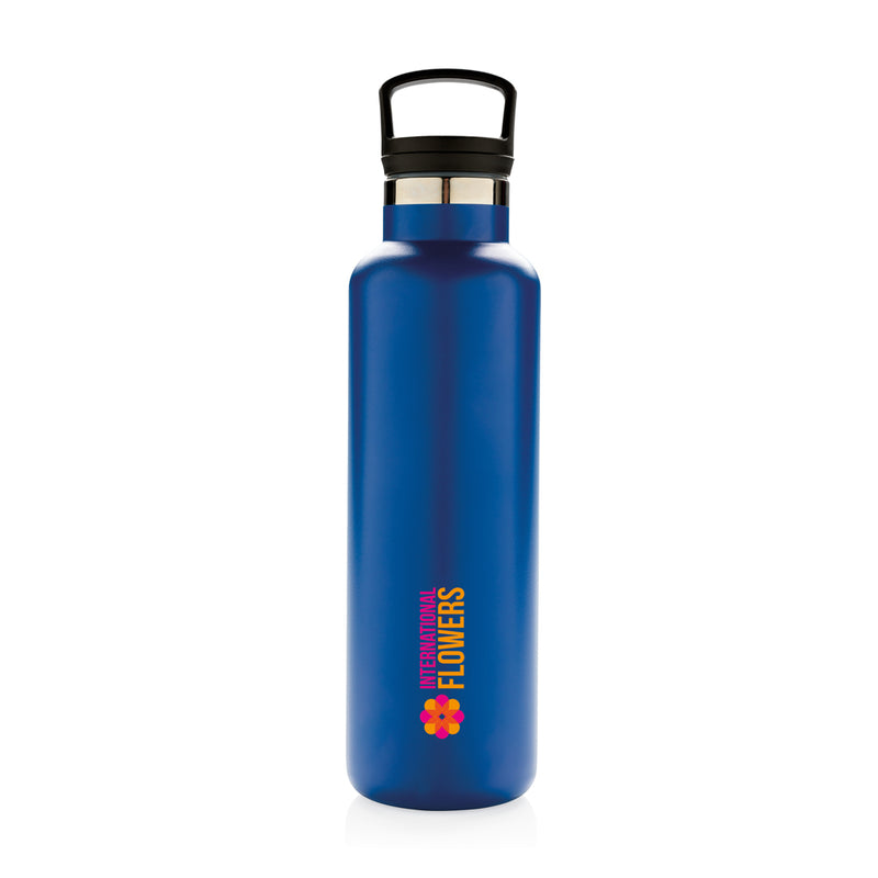 Load image into Gallery viewer, Vacuum insulated leak proof standard mouth bottle - Custom Wood Designs