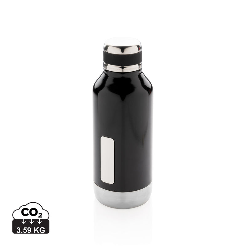 Load image into Gallery viewer, Leak proof vacuum bottle with logo plate - Custom Wood Designs
