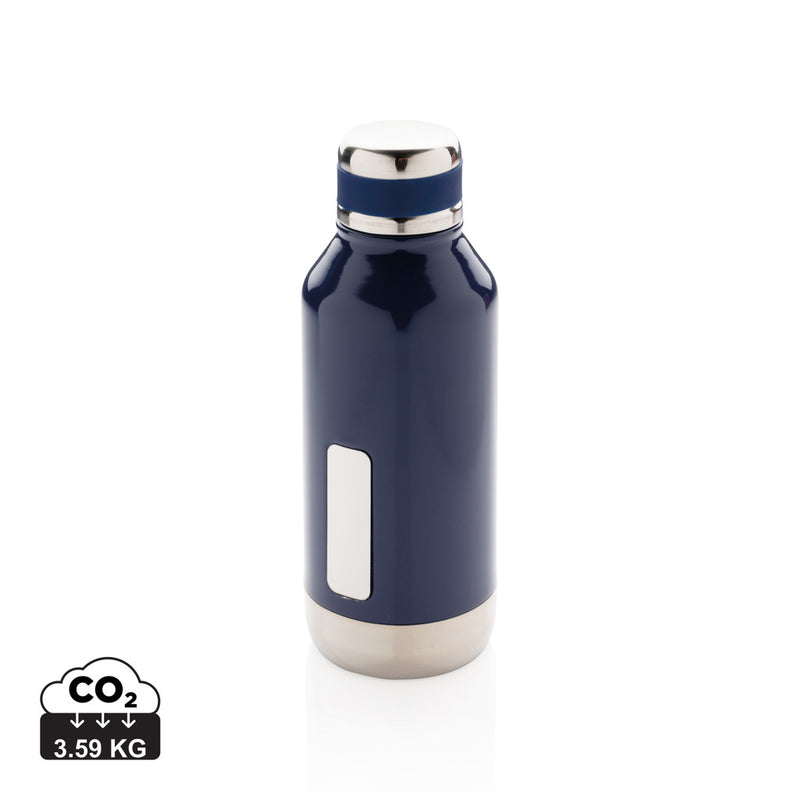 Load image into Gallery viewer, Leak proof vacuum bottle with logo plate - Custom Wood Designs