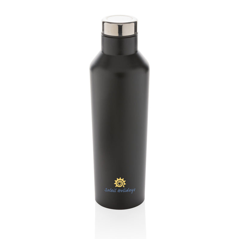 Load image into Gallery viewer, Modern vacuum stainless steel water bottle - Custom Wood Designs