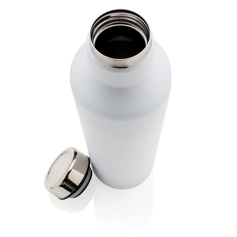 Load image into Gallery viewer, Modern vacuum stainless steel water bottle - Custom Wood Designs