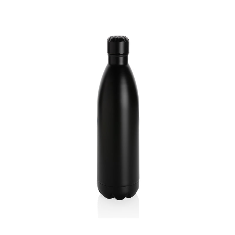 Load image into Gallery viewer, Solid color stainless steel vacuum bottle by XD Collection, 1L drinkware with a sleek, durable design and spill-proof lid
