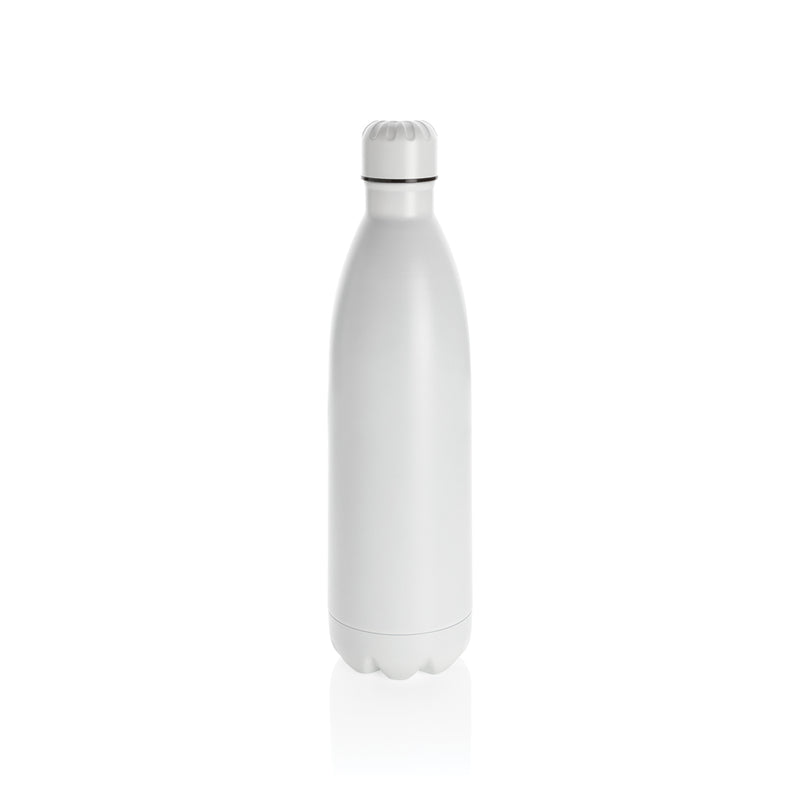 Load image into Gallery viewer, Solid colour vacuum stainless steel bottle 1L - Custom Wood Designs