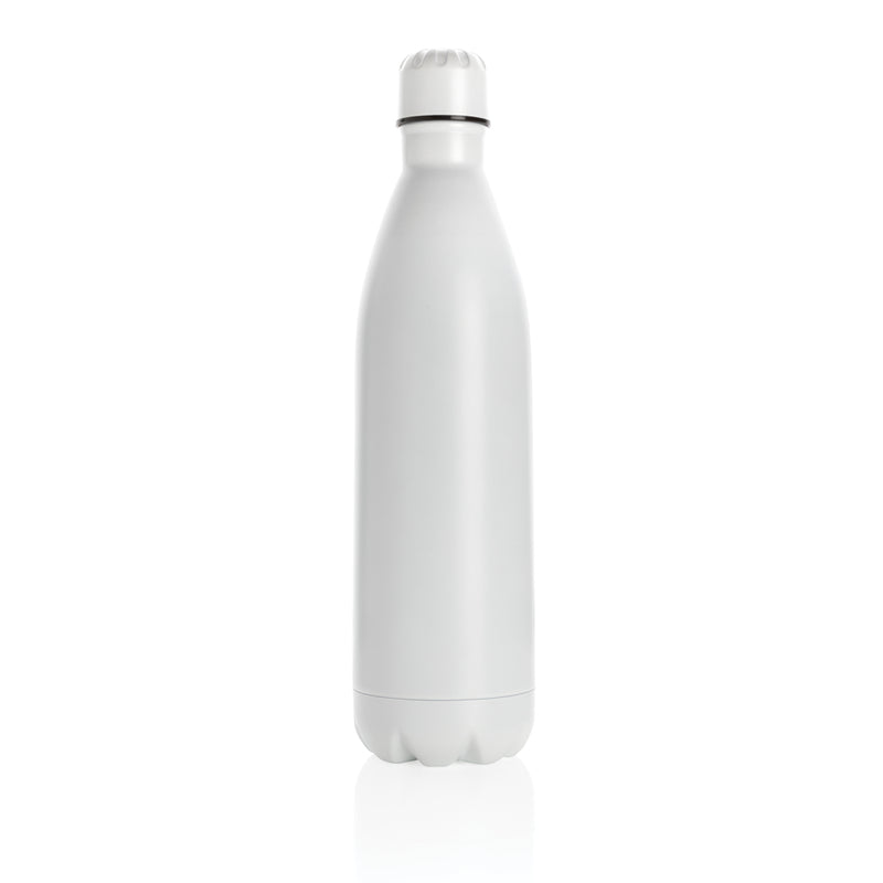 Load image into Gallery viewer, Solid colour vacuum stainless steel bottle 1L - Custom Wood Designs