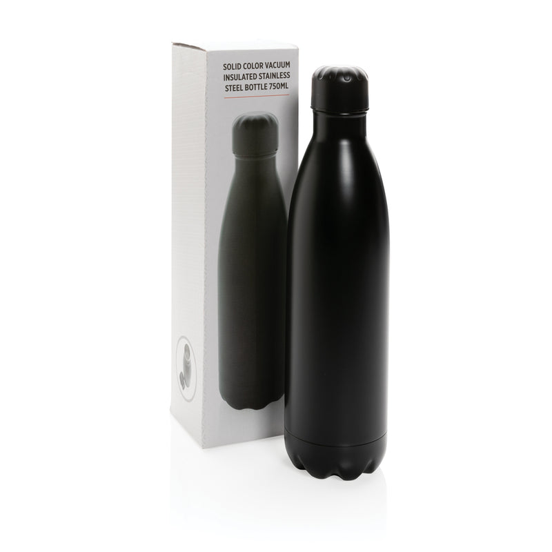 Load image into Gallery viewer, Solid colour vacuum stainless steel bottle 750ml - Custom Wood Designs