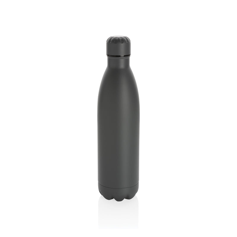 Load image into Gallery viewer, Solid color stainless steel vacuum bottle by XD Collection, 750ml drinkware with a sleek, durable design for hot and cold beverages.