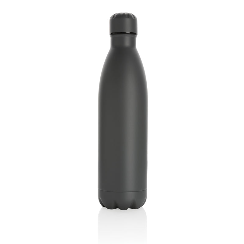 Load image into Gallery viewer, Solid color stainless steel vacuum bottle, 750ml, by XD Collection, featuring a sleek, durable drinkware design with a smooth finish.