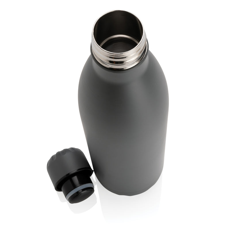 Load image into Gallery viewer, Solid color stainless steel vacuum bottle by XD Collection, 750ml drinkware with a sleek, insulated design for hot and cold beverages.