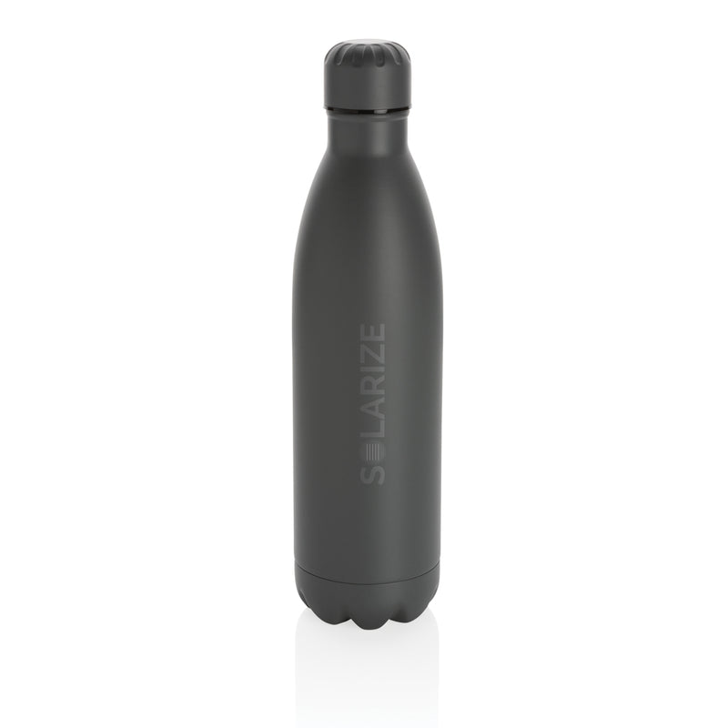 Load image into Gallery viewer, Stainless steel vacuum drinkware bottle in solid color, 750ml capacity, by XD Collection, with a sleek, insulated design