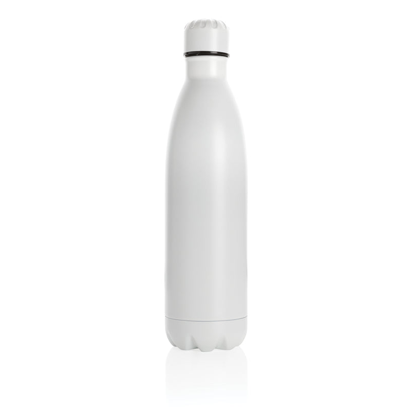 Load image into Gallery viewer, Stainless steel 750ml vacuum insulated water bottle from XD Collection in solid color, with a sleek, modern design.