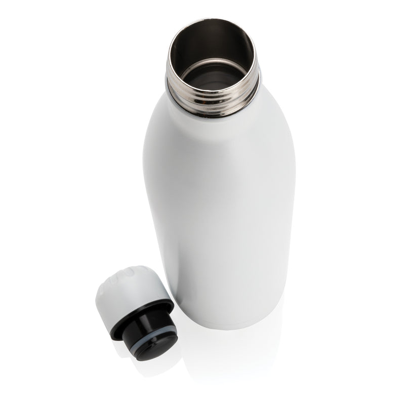 Load image into Gallery viewer, XD Collection 750ml stainless steel vacuum bottle in solid color, featuring a sleek, insulated drinkware design.