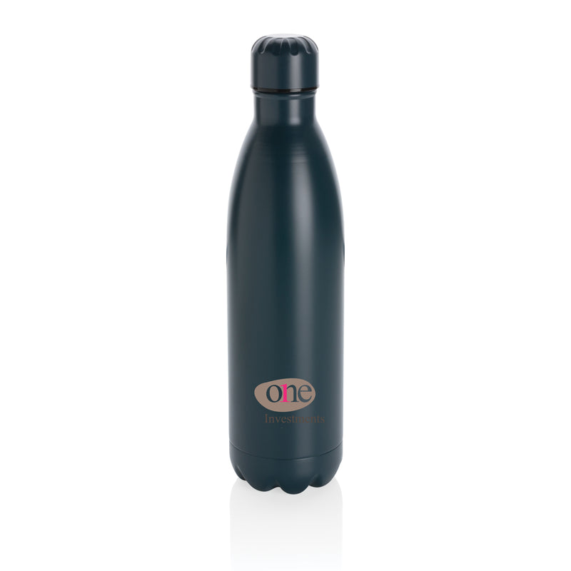 Load image into Gallery viewer, Solid colour vacuum stainless steel bottle 750ml - Custom Wood Designs