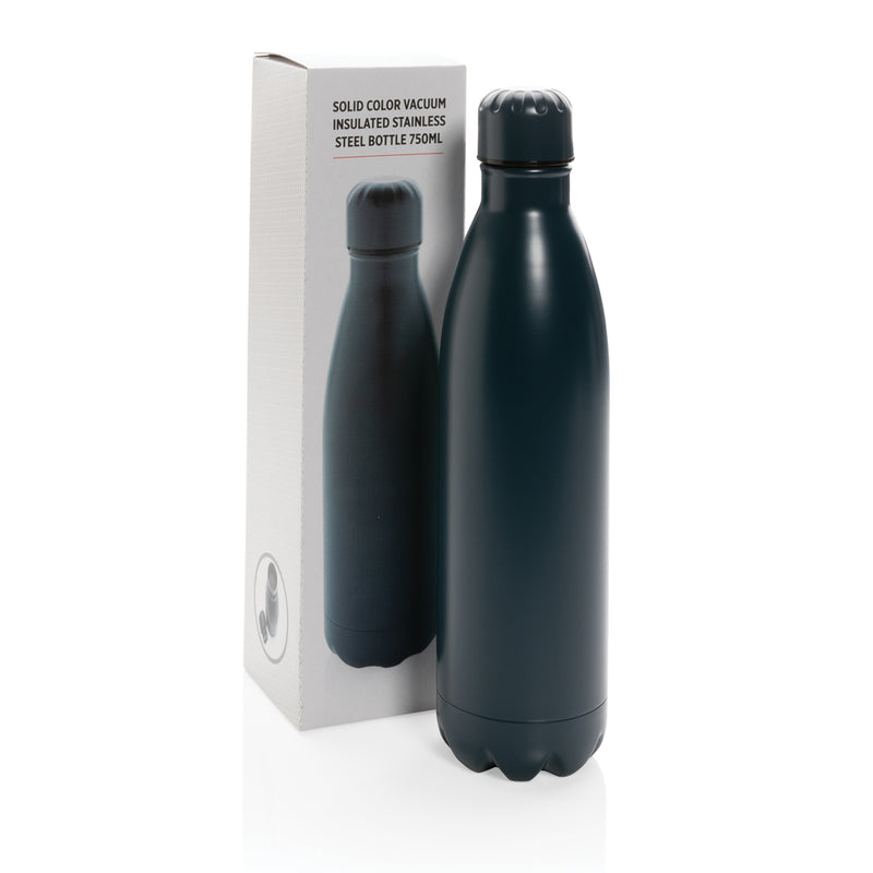 Load image into Gallery viewer, Solid colour vacuum stainless steel bottle 750ml - Custom Wood Designs