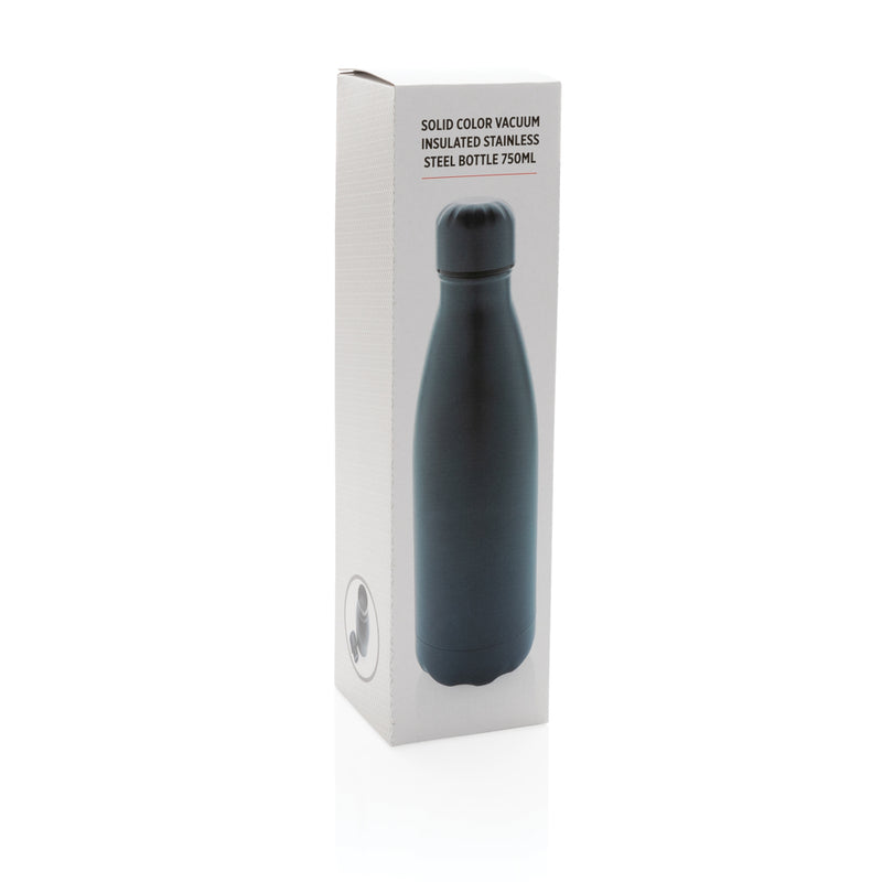 Load image into Gallery viewer, Solid colour vacuum stainless steel bottle 750ml - Custom Wood Designs
