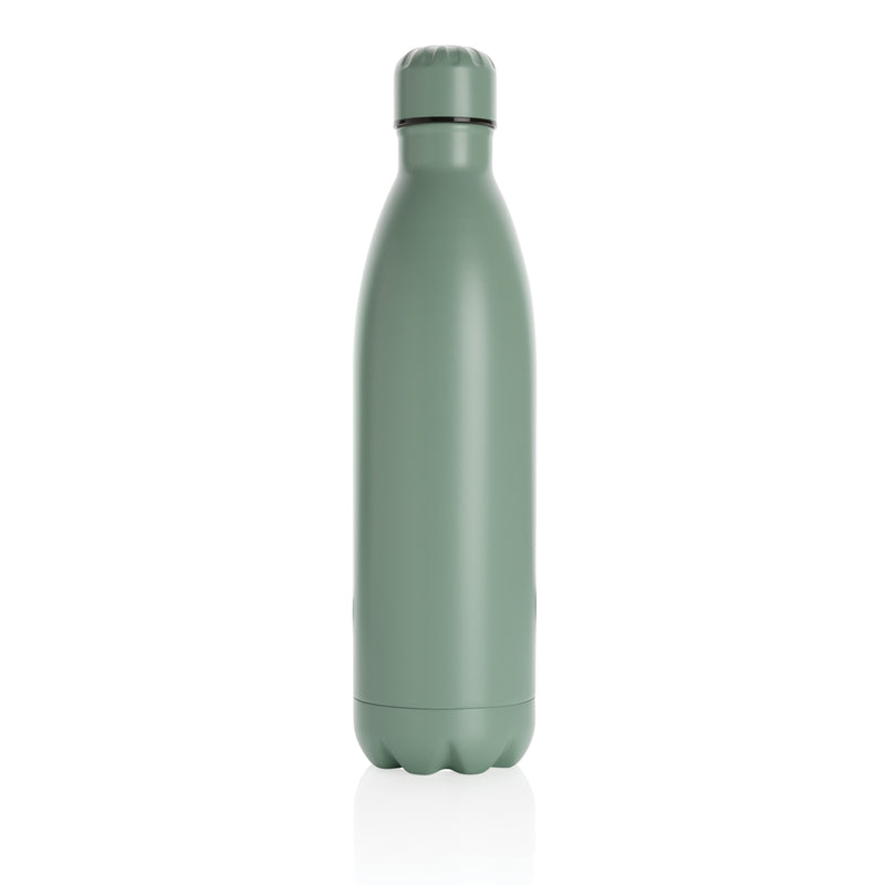 Load image into Gallery viewer, Stainless steel vacuum drink bottle in solid color, 750ml capacity, by XD Collection, with a sleek, insulated design for beverages.