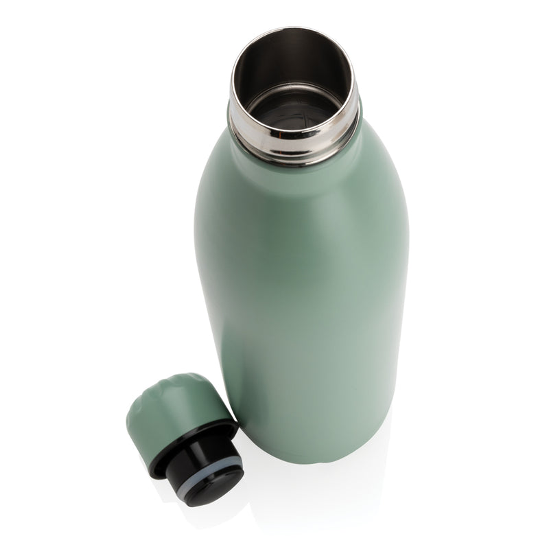 Load image into Gallery viewer, Solid color XD Collection stainless steel 750ml vacuum bottle, sleek drinkware for hot or cold beverages.