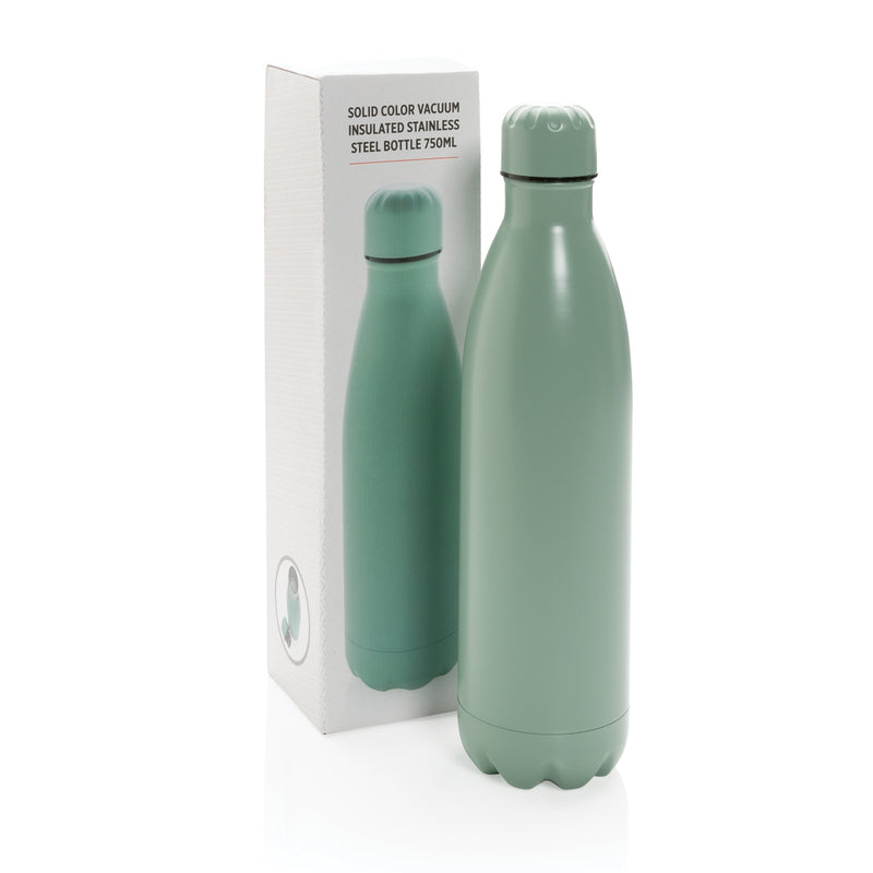 Load image into Gallery viewer, Solid color XD Collection stainless steel vacuum bottle, 750ml drinkware with a sleek, durable design and leak-proof lid.