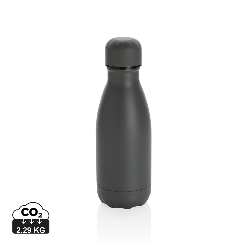 Load image into Gallery viewer, Solid colour vacuum stainless steel bottle 260ml - Custom Wood Designs