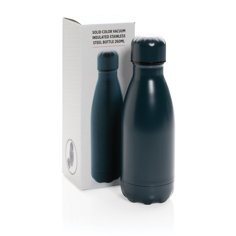 Load image into Gallery viewer, Solid colour vacuum stainless steel bottle 260ml - Custom Wood Designs