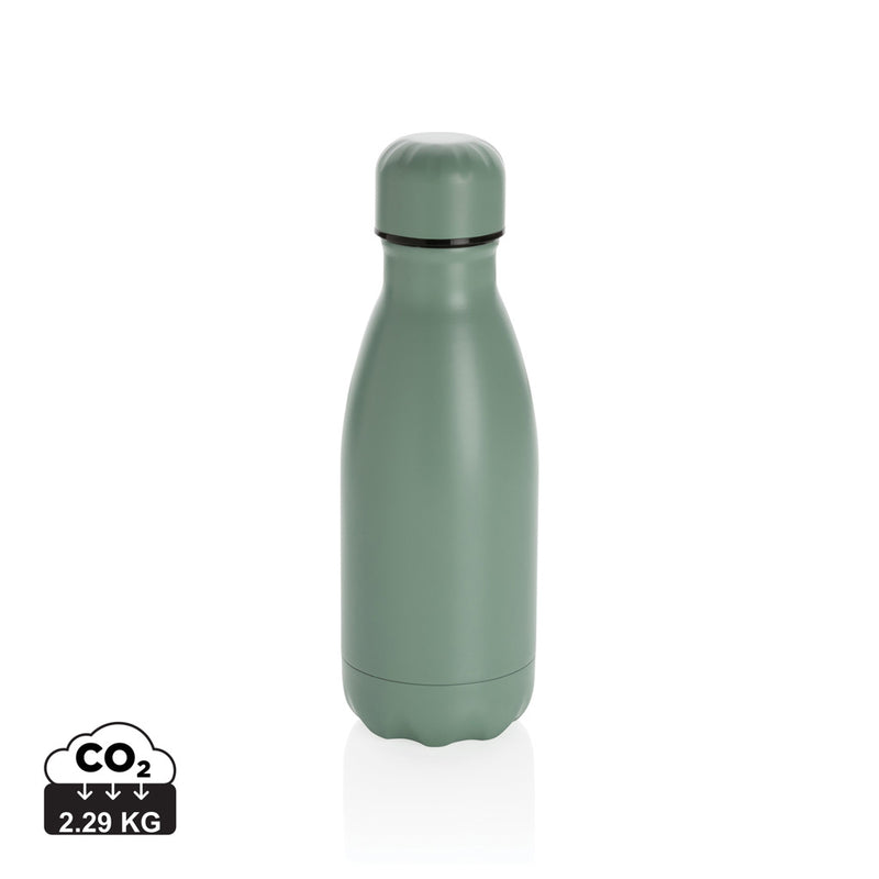 Load image into Gallery viewer, Solid colour vacuum stainless steel bottle 260ml - Custom Wood Designs