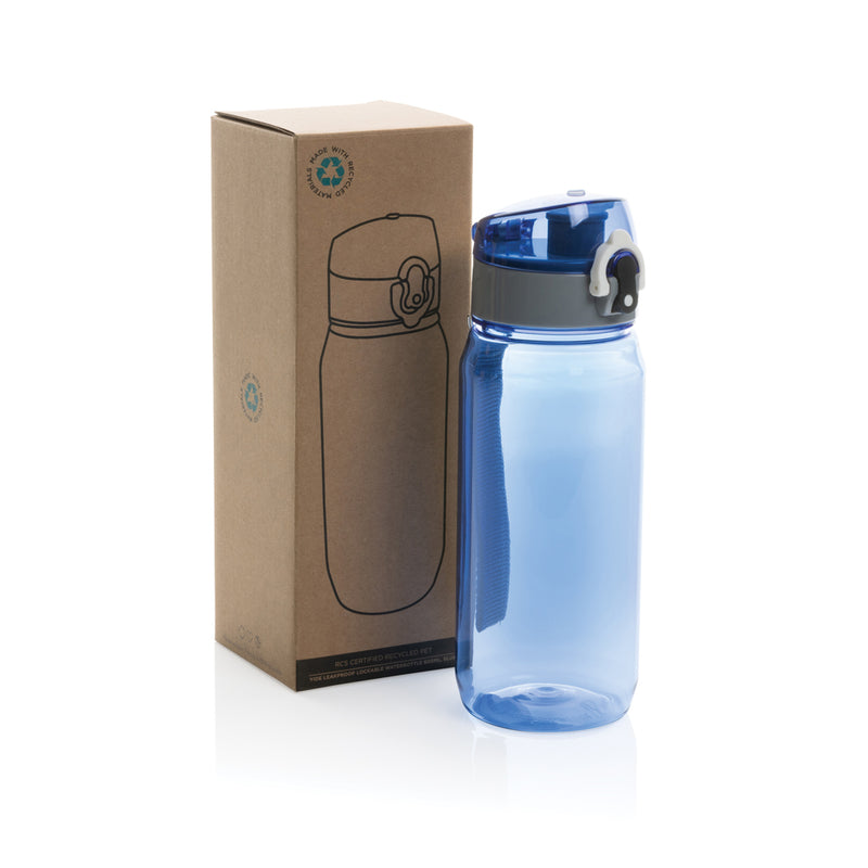 Load image into Gallery viewer, Yide RCS Recycled PET leakproof lockable waterbottle 600ml - Custom Wood Designs