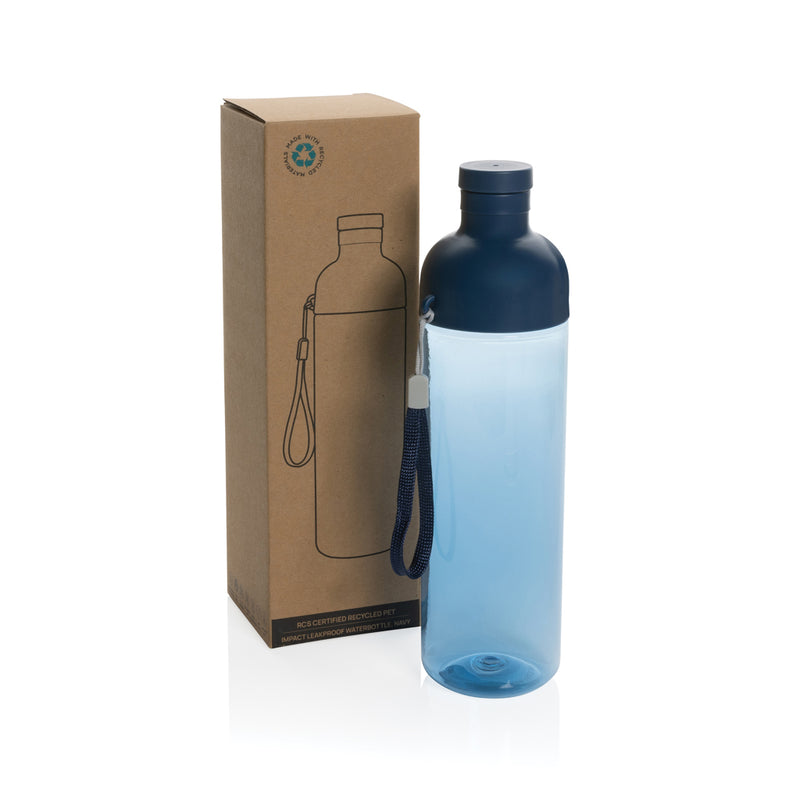 Load image into Gallery viewer, Impact RCS recycled PET leakproof water bottle 600ml - Custom Wood Designs