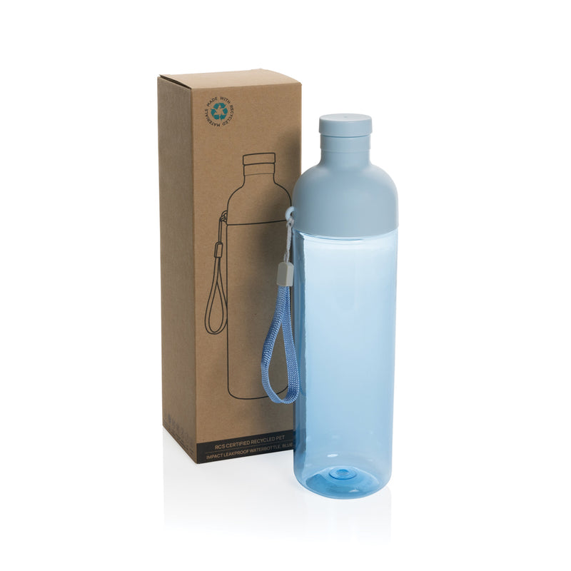 Load image into Gallery viewer, Impact RCS recycled PET leakproof water bottle 600ml - Custom Wood Designs