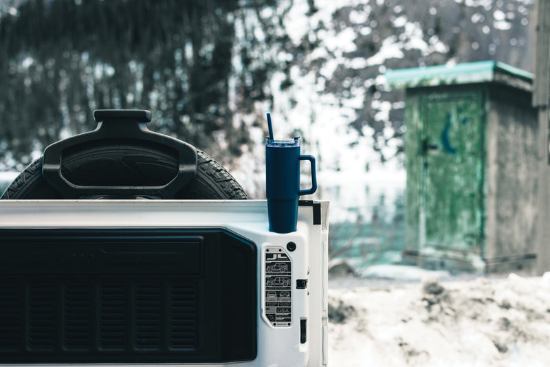 Load image into Gallery viewer, Tana RCS plastic tumbler with handle 900ml - Custom Wood Designs