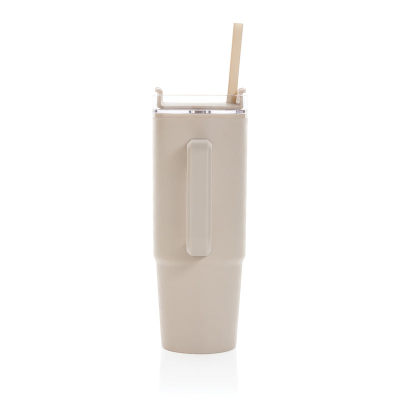 Load image into Gallery viewer, Tana RCS plastic tumbler with handle 900ml - Custom Wood Designs