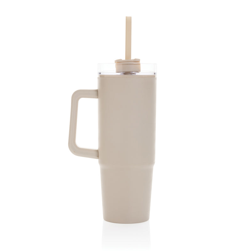 Load image into Gallery viewer, Tana RCS plastic tumbler with handle 900ml - Custom Wood Designs