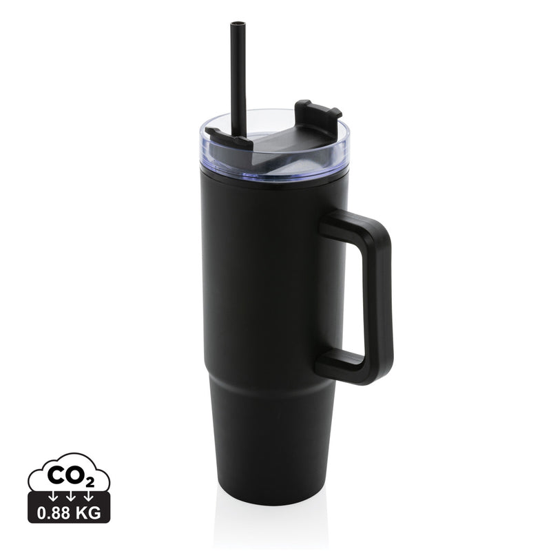 Load image into Gallery viewer, Tana RCS plastic tumbler with handle 900ml - Custom Wood Designs