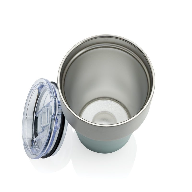 Load image into Gallery viewer, Fluid RCS certified recycled steel tumbler 500ml - Custom Wood Designs