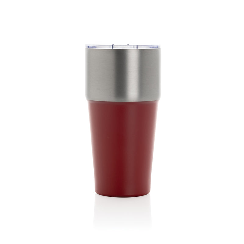 Load image into Gallery viewer, Fluid RCS certified recycled steel tumbler 500ml - Custom Wood Designs