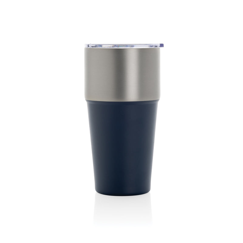Load image into Gallery viewer, Fluid RCS certified recycled steel tumbler 500ml - Custom Wood Designs