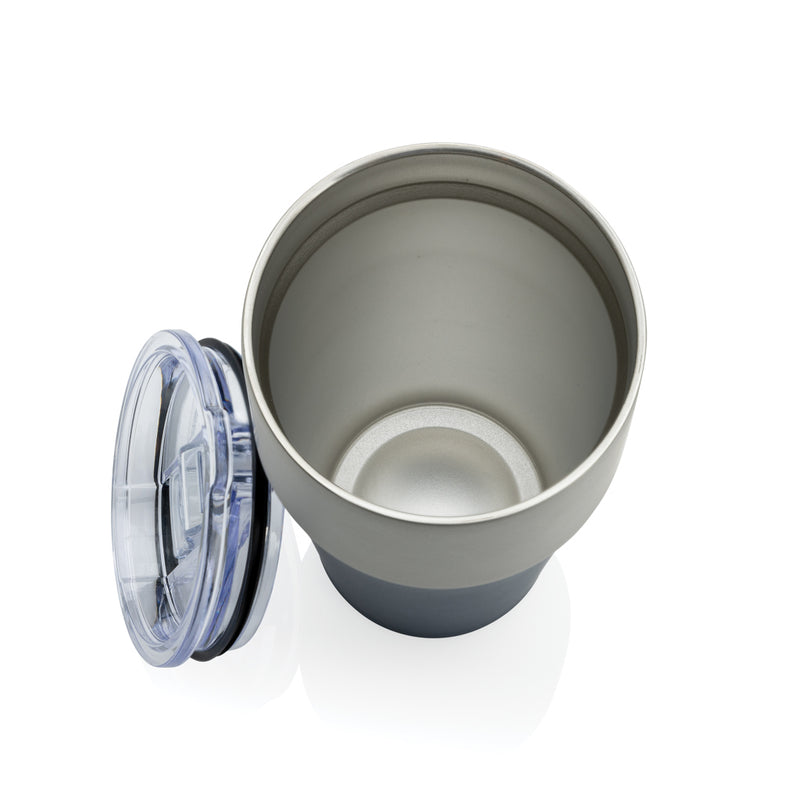 Load image into Gallery viewer, Fluid RCS certified recycled steel tumbler 500ml - Custom Wood Designs