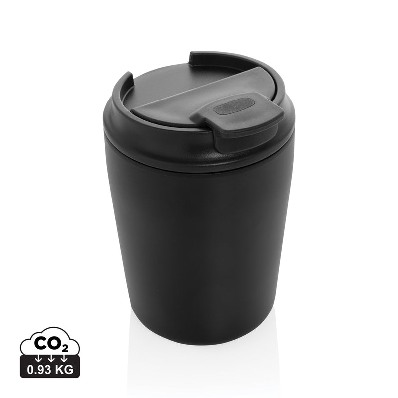 Load image into Gallery viewer, XD Xclusive Pico Barista RCS 220ML coffee mug in tube gift box, ceramic drinkware with a sleek design and branded logo.