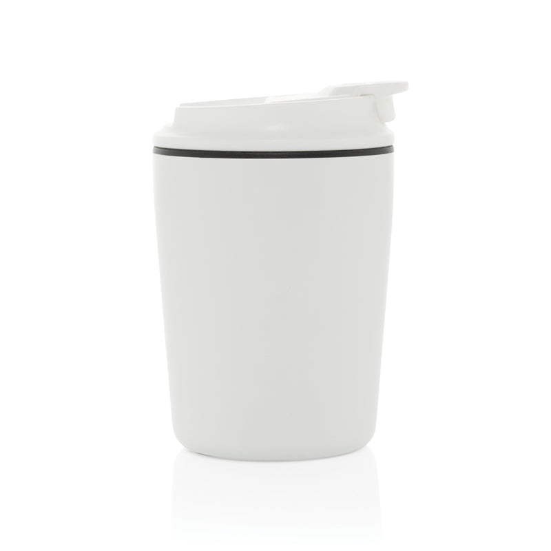 Load image into Gallery viewer, XD Xclusive Pico Barista RCS 220ML coffee mug in a tube giftbox, featuring a sleek ceramic design perfect for coffee lovers.