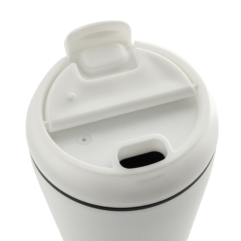 Load image into Gallery viewer, XD Xclusive Pico Barista RCS coffee mug 220ML in tube gift box, white ceramic drinkware with stylish design.