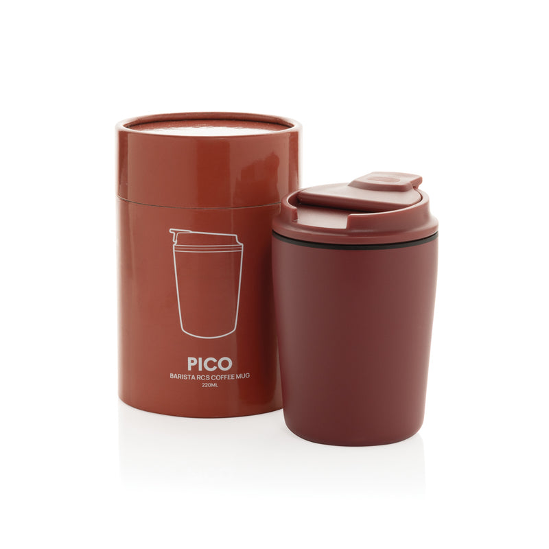Load image into Gallery viewer, XD Xclusive Pico Barista RCS coffee mug, 220ML, in tube gift box, stylish drinkware for coffee lovers.