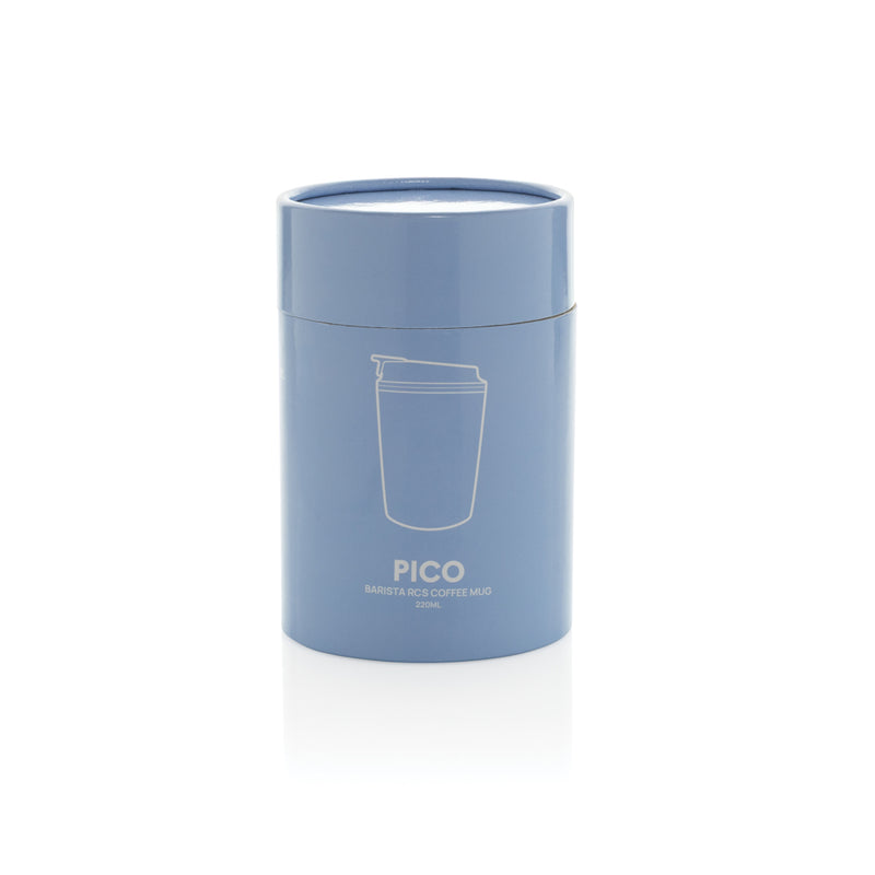 Load image into Gallery viewer, XD Xclusive Pico Barista RCS coffee mug, 220ml, in tube giftbox, stylish drinkware for coffee lovers.
