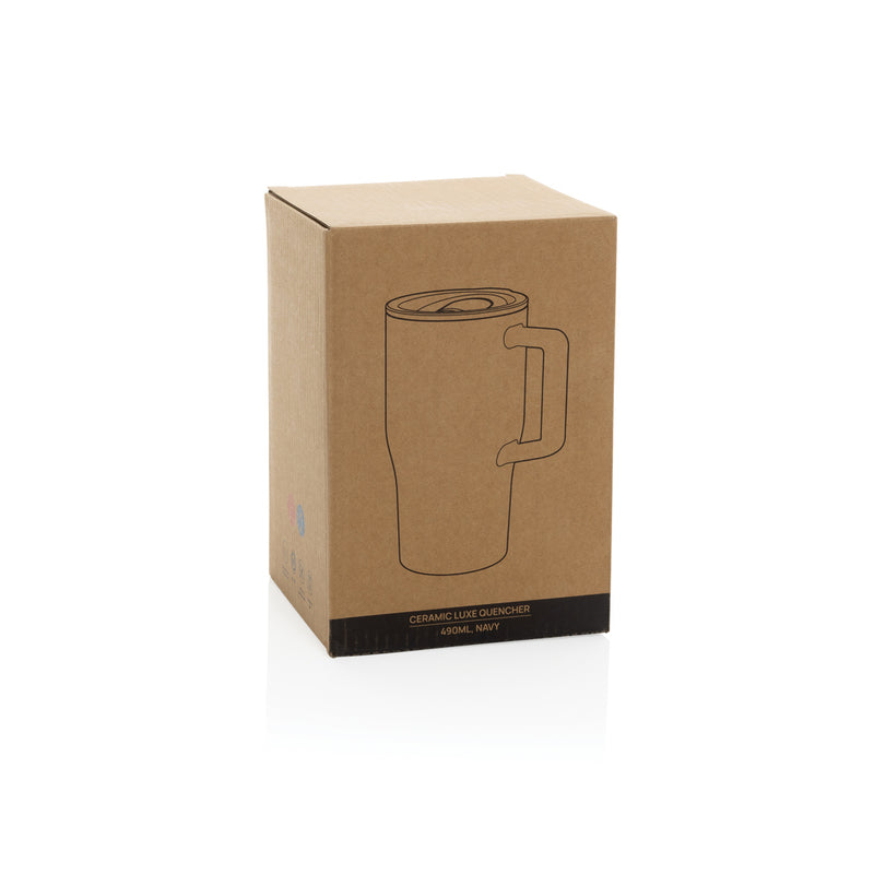 Load image into Gallery viewer, Ceramic Luxe Quencher 490ml - Custom Wood Designs