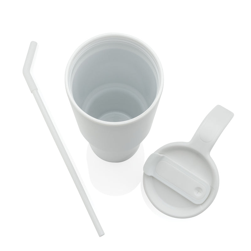 Load image into Gallery viewer, Graphic 360 RCS certified recycled steel tumbler 900ml - Custom Wood Designs