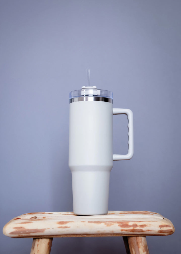 Load image into Gallery viewer, Peakflow RCS recycled steel tumbler 1200ML - Custom Wood Designs