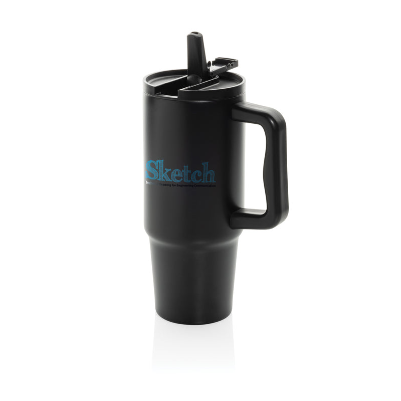 Load image into Gallery viewer, Embrace Leakproof RCS recycled stainless steel tumbler 900ml - Custom Wood Designs Embrace Leakproof RCS recycled stainless steel tumbler 900ml