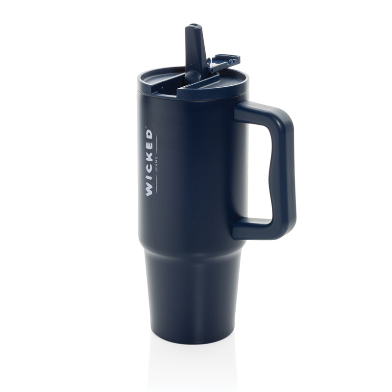 Load image into Gallery viewer, Embrace Leakproof RCS recycled stainless steel tumbler 900ml - Custom Wood Designs Embrace Leakproof RCS recycled stainless steel tumbler 900ml