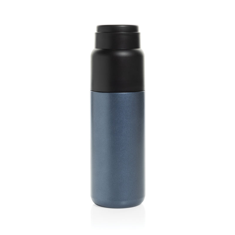 Load image into Gallery viewer, Thermocup RCS recycled vacuum flask with cup 500ml - Custom Wood Designs