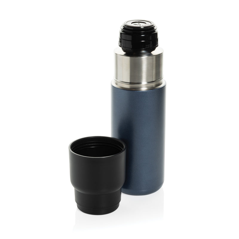 Load image into Gallery viewer, Thermocup RCS recycled vacuum flask with cup 500ml - Custom Wood Designs