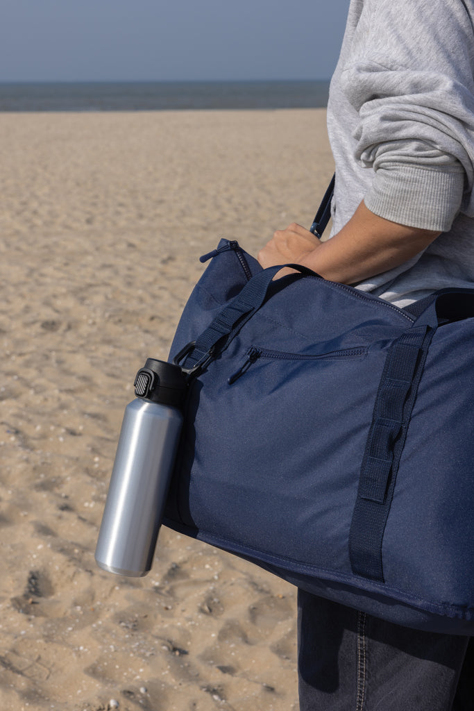 Load image into Gallery viewer, Via RCS Re-steel lockable sport bottle 600ML - Custom Wood Designs