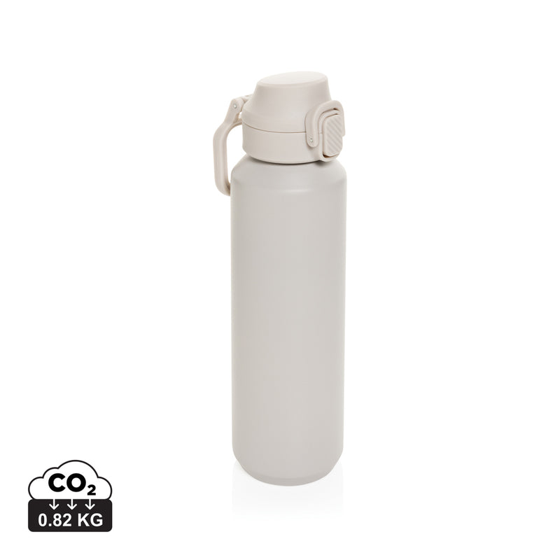 Load image into Gallery viewer, Via RCS Re-steel lockable sport bottle 600ML - Custom Wood Designs