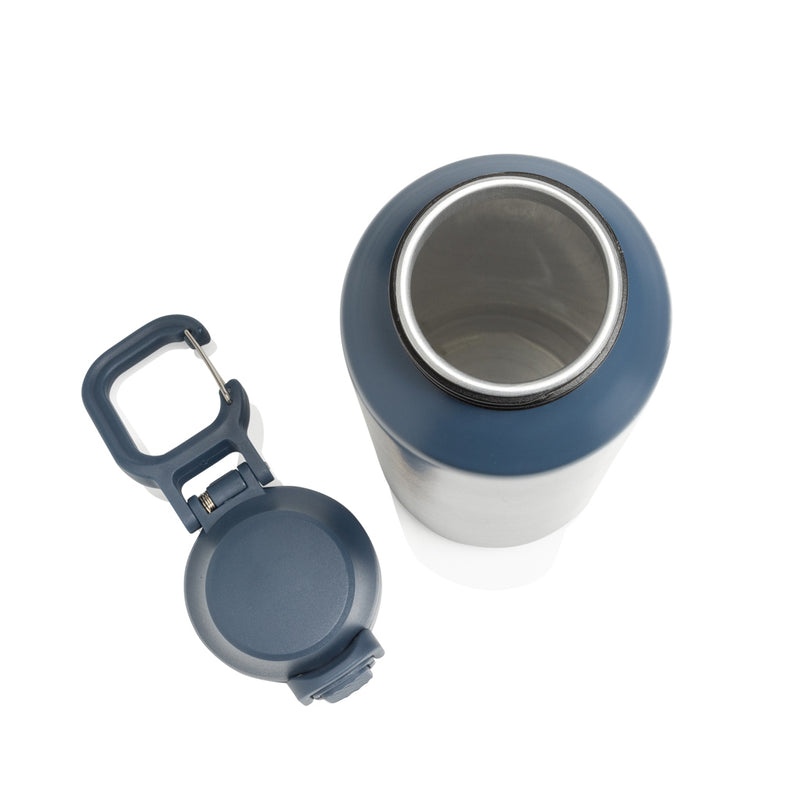 Load image into Gallery viewer, Via RCS Re-steel lockable sport bottle 600ML - Custom Wood Designs